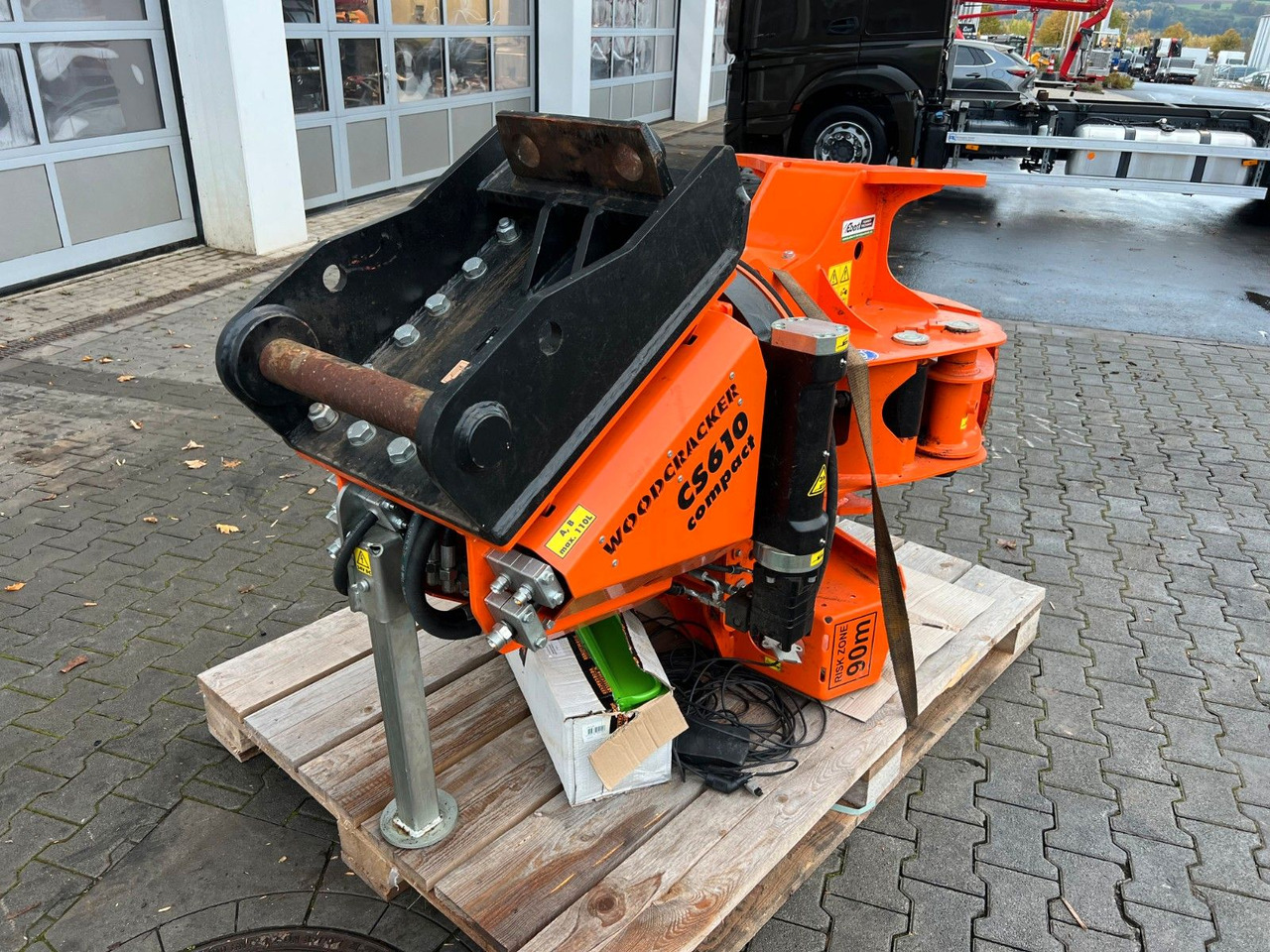 Westtech CS610 Power-Tiltator / MS10 / DEMO 2025 - رؤوس حصادات: صور 4 Westtech CS610 Power-Tiltator / MS10 / DEMO 2025 - رؤوس حصادات: صور 4
