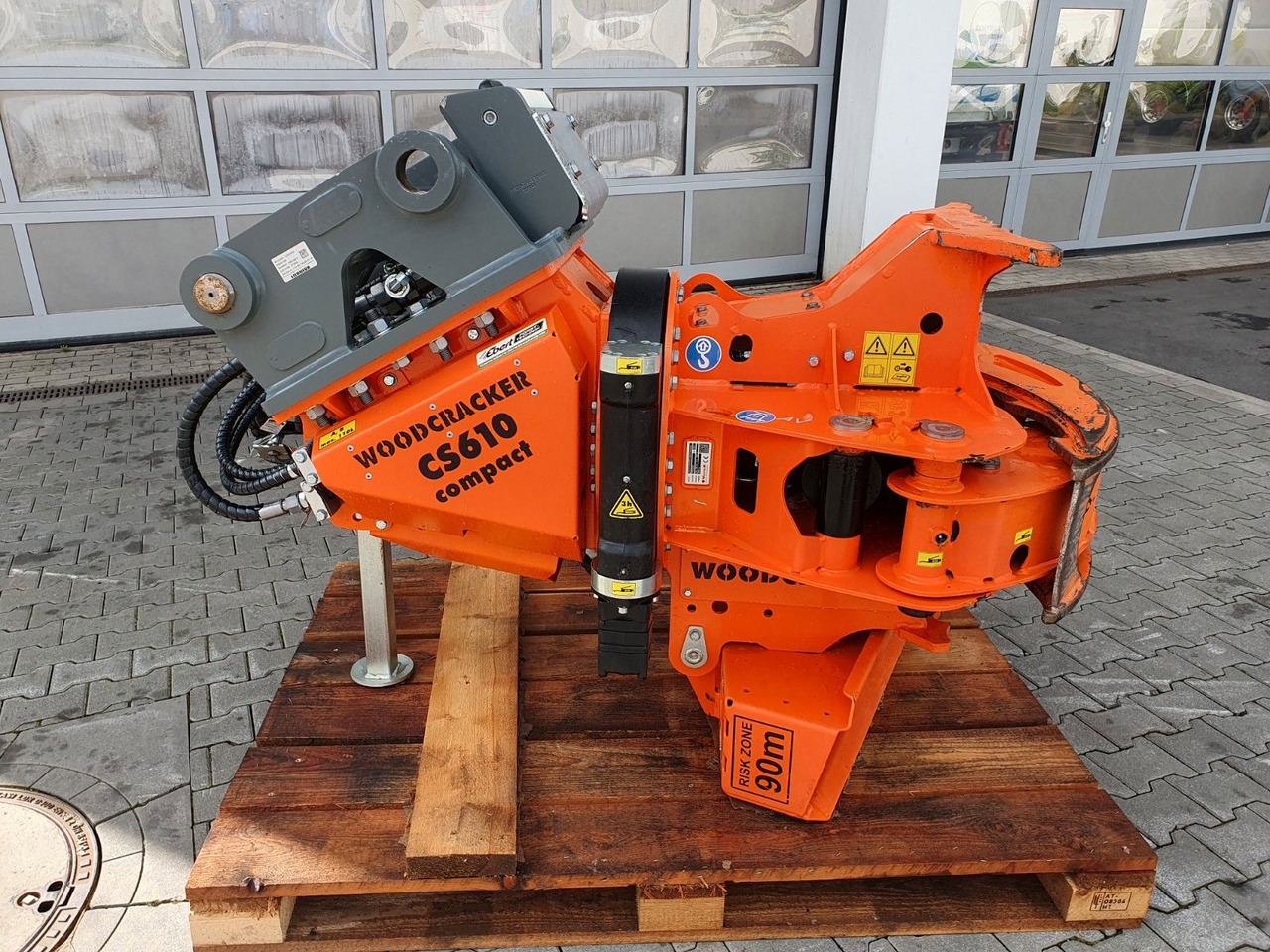 Westtech CS610 Powertiltator / SW48 / DEMO 2022 - رؤوس حصادات: صور 3 Westtech CS610 Powertiltator / SW48 / DEMO 2022 - رؤوس حصادات: صور 3