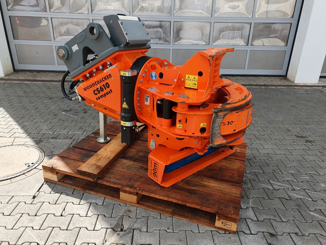 Westtech CS610 Powertiltator / SW48 / DEMO 2022 - رؤوس حصادات: صور 2 Westtech CS610 Powertiltator / SW48 / DEMO 2022 - رؤوس حصادات: صور 2