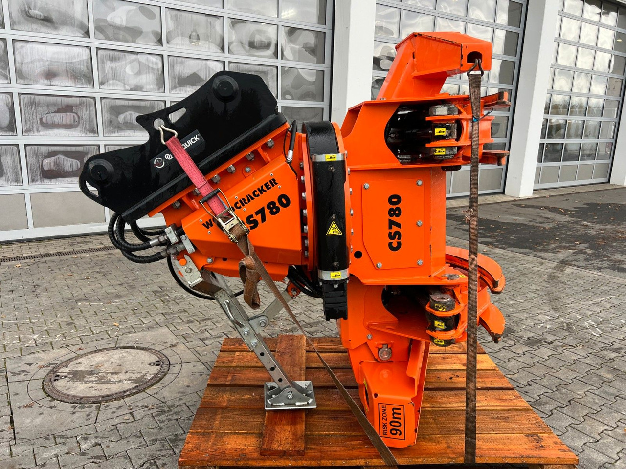 Westtech CS780 / Greifersäge / OQ 70/55 / 2022 - رؤوس حصادات: صور 3 Westtech CS780 / Greifersäge / OQ 70/55 / 2022 - رؤوس حصادات: صور 3