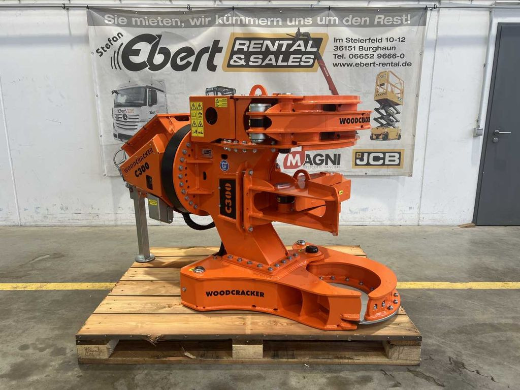 Westtech Woodcracker C300 Fällgreifer / Tiltator - رؤوس حصادات: صور 1 Westtech Woodcracker C300 Fällgreifer / Tiltator - رؤوس حصادات: صور 1