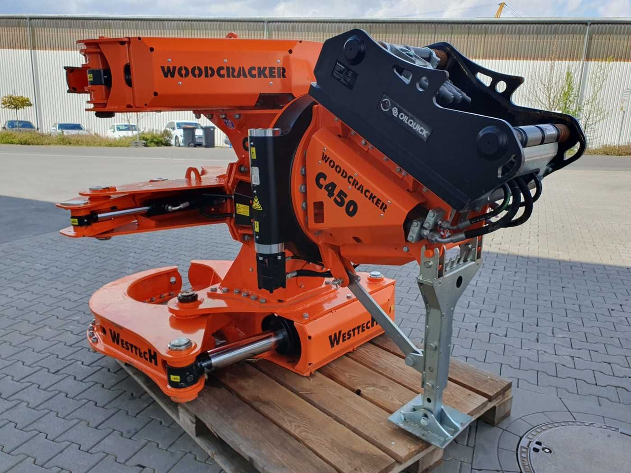 Westtech Woodcracker C450 Sammler Tiltator DEMO - ملحقات: صور 5 Westtech Woodcracker C450 Sammler Tiltator DEMO - ملحقات: صور 5