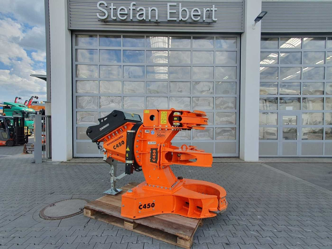 Westtech Woodcracker C450 Sammler Tiltator DEMO - ملحقات: صور 1 Westtech Woodcracker C450 Sammler Tiltator DEMO - ملحقات: صور 1