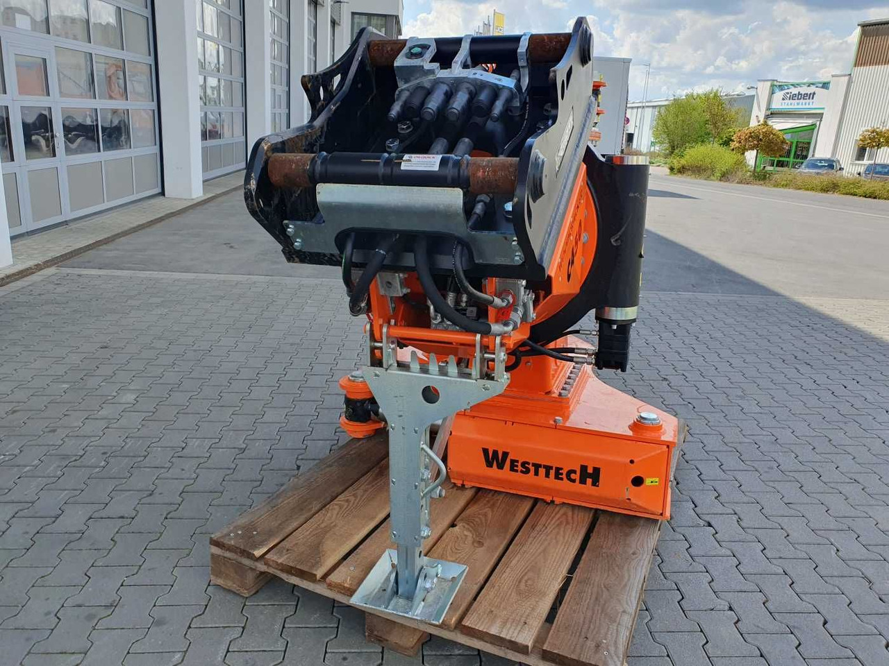 Westtech Woodcracker C450 Sammler Tiltator DEMO - ملحقات: صور 3 Westtech Woodcracker C450 Sammler Tiltator DEMO - ملحقات: صور 3