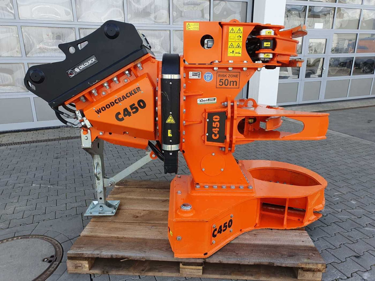 Westtech Woodcracker C450 Sammler Tiltator DEMO - ملحقات: صور 2 Westtech Woodcracker C450 Sammler Tiltator DEMO - ملحقات: صور 2