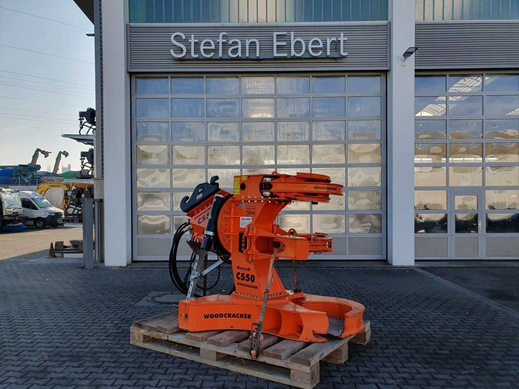 Westtech Woodcracker C550 Sammler Power-Tiltator - رؤوس حصادات: صور 1 Westtech Woodcracker C550 Sammler Power-Tiltator - رؤوس حصادات: صور 1