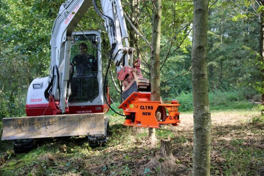 Westtech Woodcracker CL190 Fällkopf Fällgreifer - ملحقات - معدات الغابات: صور 5 Westtech Woodcracker CL190 Fällkopf Fällgreifer - ملحقات - معدات الغابات: صور 5