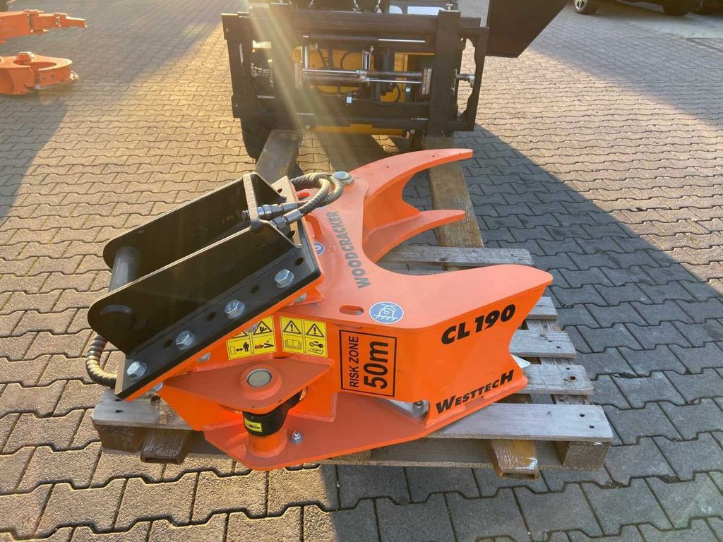 Westtech Woodcracker CL190 Fällkopf Fällgreifer - ملحقات - معدات الغابات: صور 2 Westtech Woodcracker CL190 Fällkopf Fällgreifer - ملحقات - معدات الغابات: صور 2