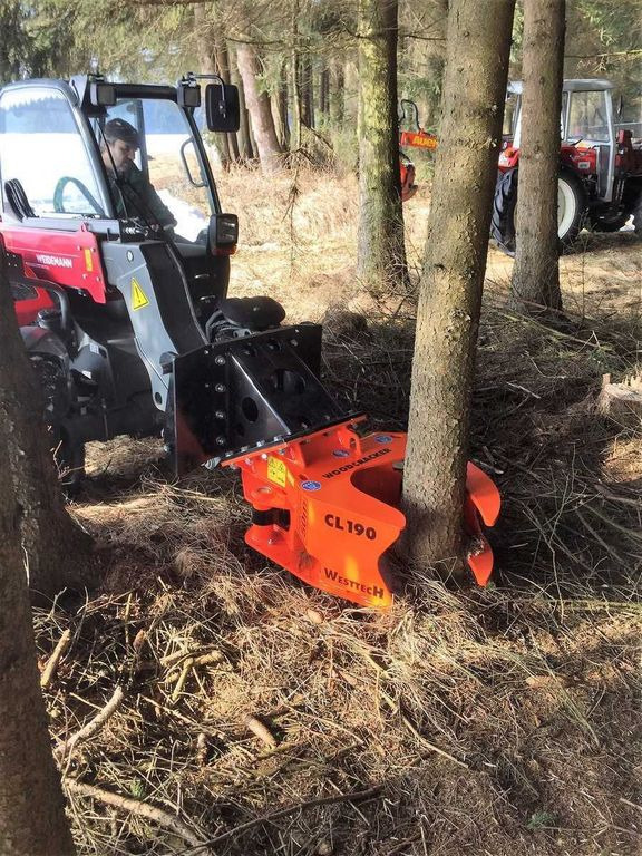 Westtech Woodcracker CL190 Fällkopf Fällgreifer - ملحقات - معدات الغابات: صور 4 Westtech Woodcracker CL190 Fällkopf Fällgreifer - ملحقات - معدات الغابات: صور 4