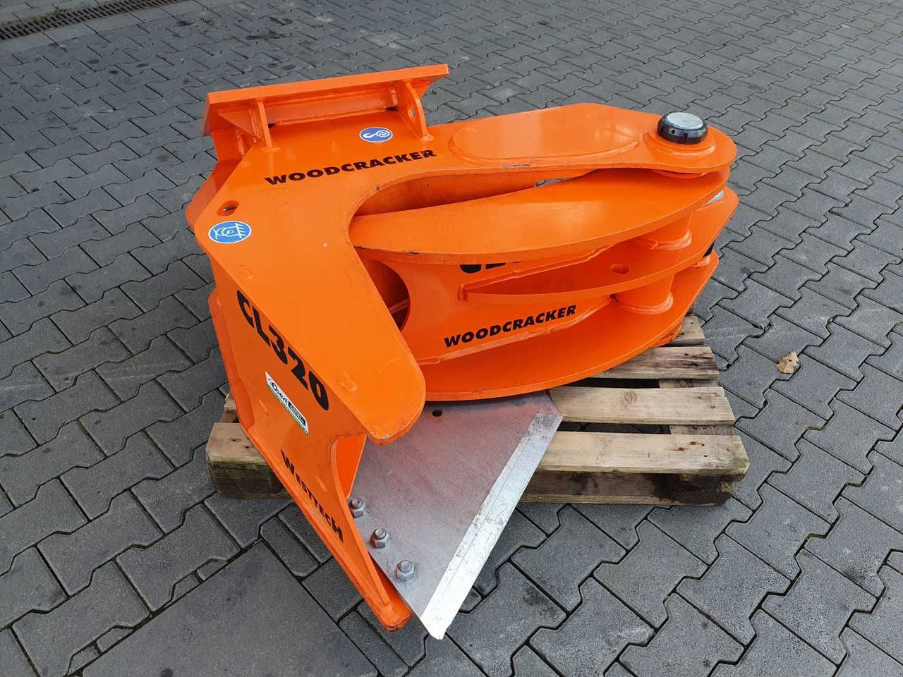 Westtech Woodcracker CL320 Fällgreifer 2022 DEMO - رؤوس حصادات: صور 3 Westtech Woodcracker CL320 Fällgreifer 2022 DEMO - رؤوس حصادات: صور 3