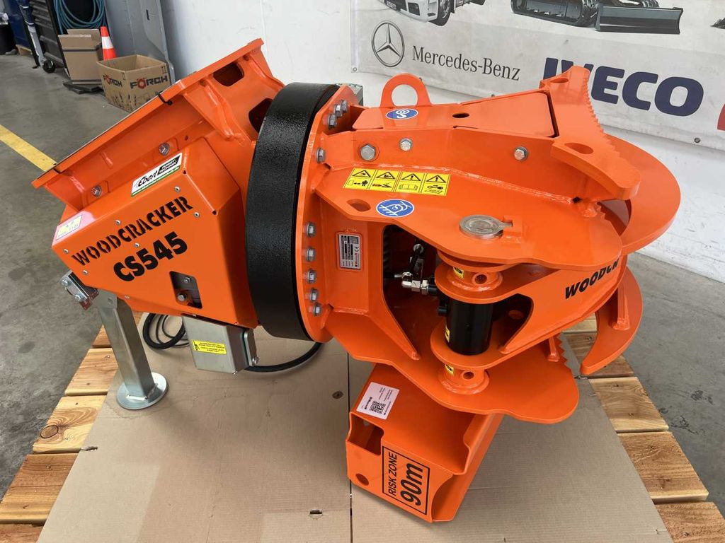 Westtech Woodcracker CS545 compact NEU lagernd! - رؤوس حصادات: صور 5 Westtech Woodcracker CS545 compact NEU lagernd! - رؤوس حصادات: صور 5