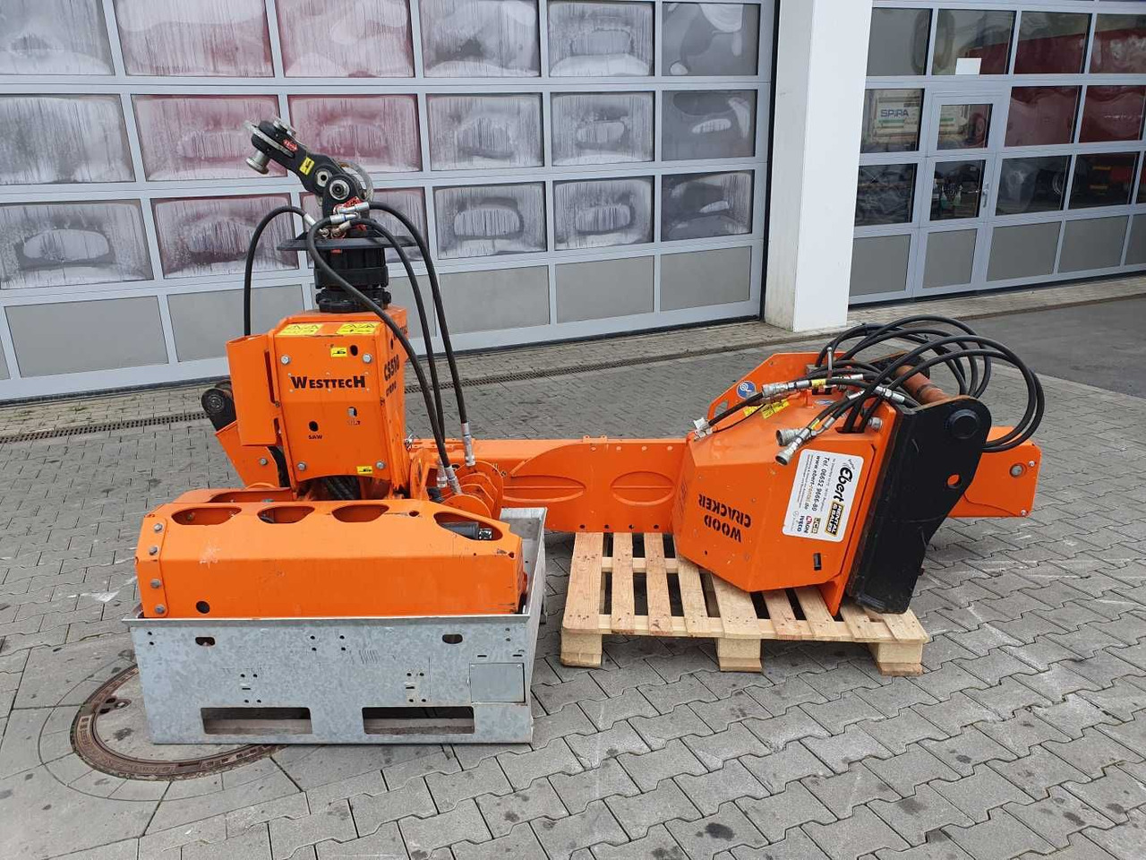 Westtech Woodcracker T4000 / CS510 / MS21 / DEMO - معدات الغابات: صور 3 Westtech Woodcracker T4000 / CS510 / MS21 / DEMO - معدات الغابات: صور 3