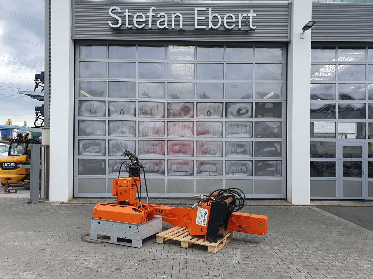 Westtech Woodcracker T4000 / CS510 / MS21 / DEMO - معدات الغابات: صور 1 Westtech Woodcracker T4000 / CS510 / MS21 / DEMO - معدات الغابات: صور 1