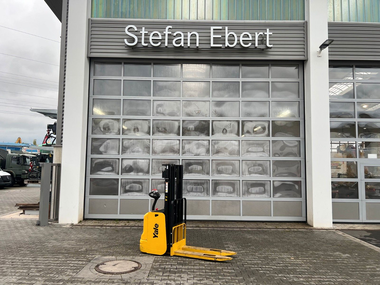 Yale MS 12 AC / Triplex: 4m! / nur 229h! / 2014 - معدات تكديس: صور 1 Yale MS 12 AC / Triplex: 4m! / nur 229h! / 2014 - معدات تكديس: صور 1