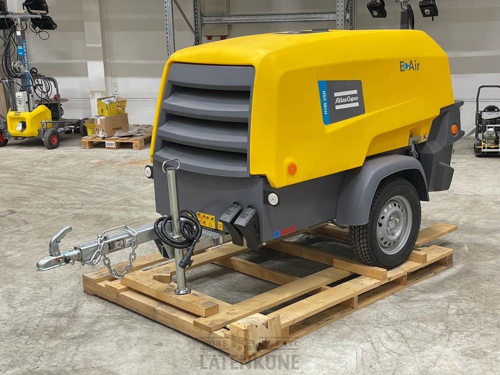 Atlas Copco E-Air H185 VSD Vaunukompressori - ضاغط الهواء: صور 2 Atlas Copco E-Air H185 VSD Vaunukompressori - ضاغط الهواء: صور 2