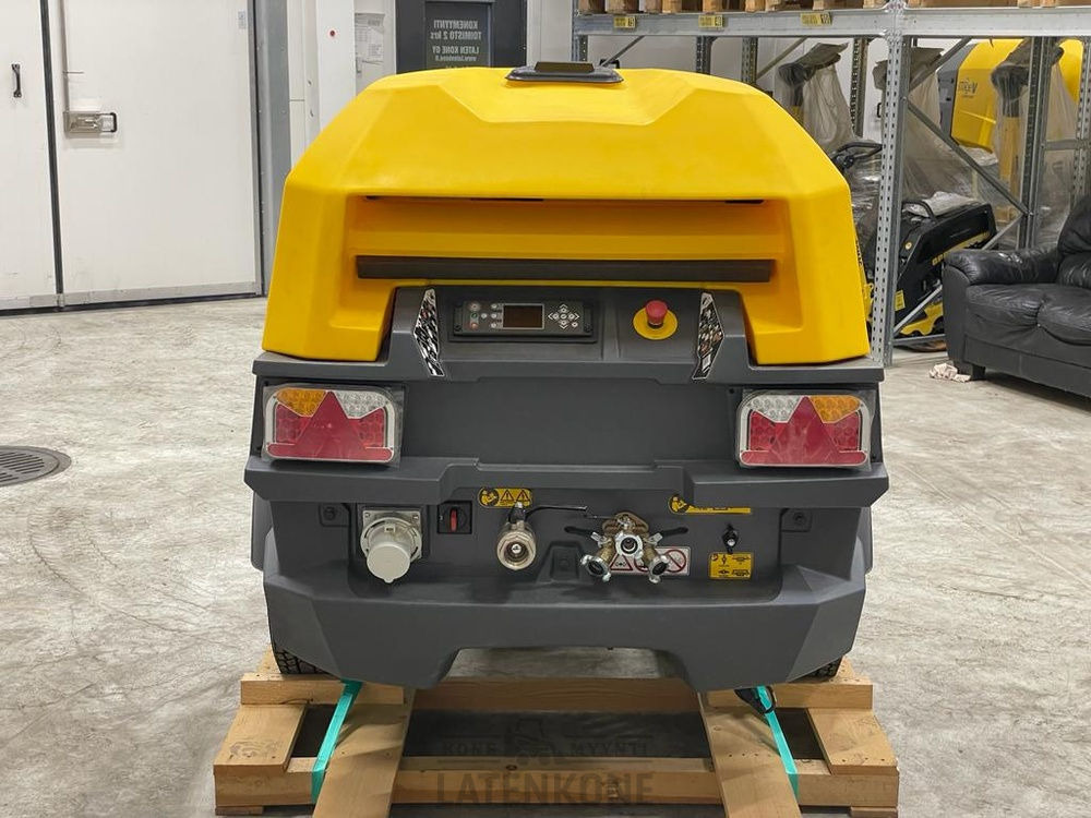 Atlas Copco E-Air H185 VSD Vaunukompressori - ضاغط الهواء: صور 5 Atlas Copco E-Air H185 VSD Vaunukompressori - ضاغط الهواء: صور 5