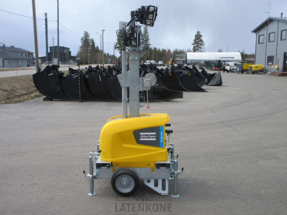 Atlas Copco HiLight E3+ EVO valomasto - ابراج اضاءة: صور 3 Atlas Copco HiLight E3+ EVO valomasto - ابراج اضاءة: صور 3