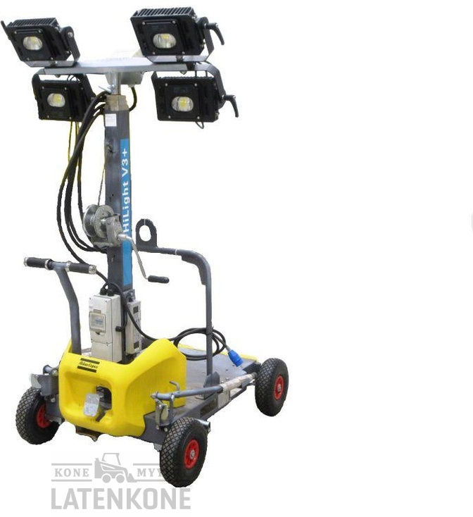 Atlas Copco HiLight V3+ valomasto - ابراج اضاءة: صور 1 Atlas Copco HiLight V3+ valomasto - ابراج اضاءة: صور 1