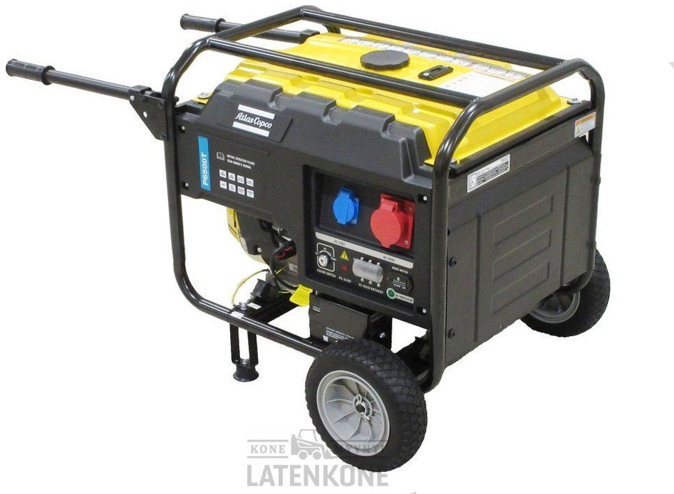 Atlas Copco P6500T AVR Generaattori - مجموعة المولدات: صور 3 Atlas Copco P6500T AVR Generaattori - مجموعة المولدات: صور 3