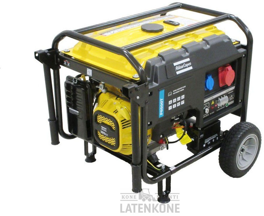 Atlas Copco P6500T AVR Generaattori - مجموعة المولدات: صور 1 Atlas Copco P6500T AVR Generaattori - مجموعة المولدات: صور 1