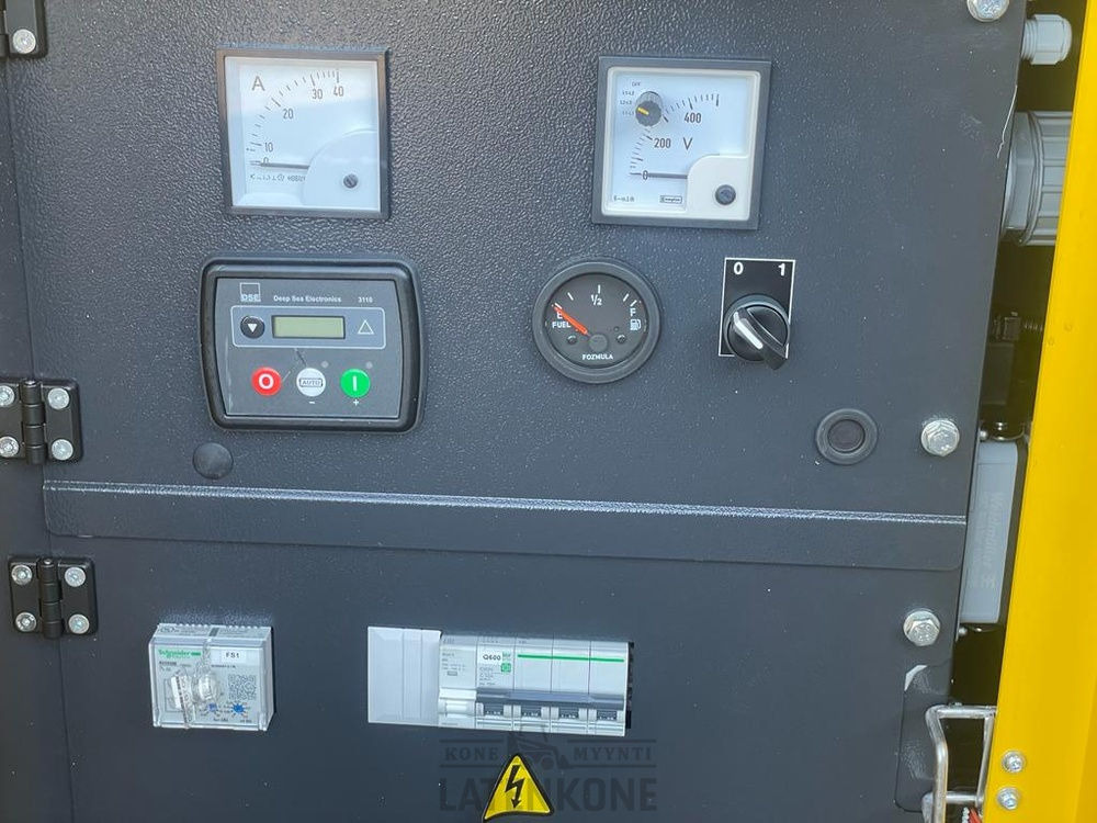 مجموعة المولدات Atlas Copco QES 20 50 Hz Generaattori StageV: صور 14