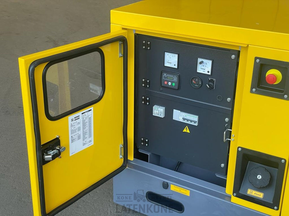 مجموعة المولدات Atlas Copco QES 20 50 Hz Generaattori StageV: صور 13