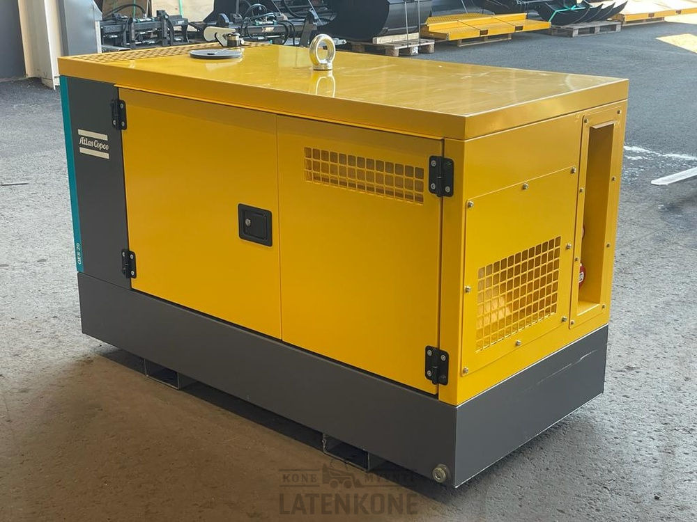 مجموعة المولدات Atlas Copco QES 20 50 Hz Generaattori StageV: صور 8