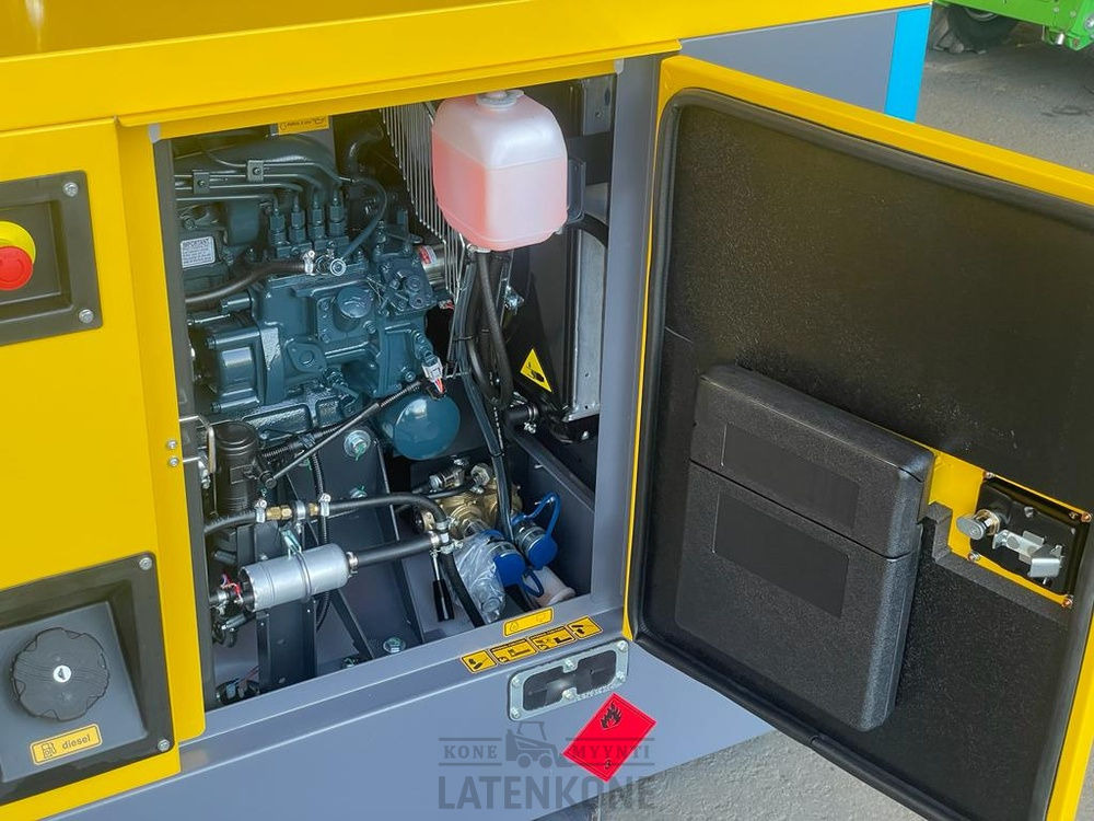 مجموعة المولدات Atlas Copco QES 20 50 Hz Generaattori StageV: صور 16