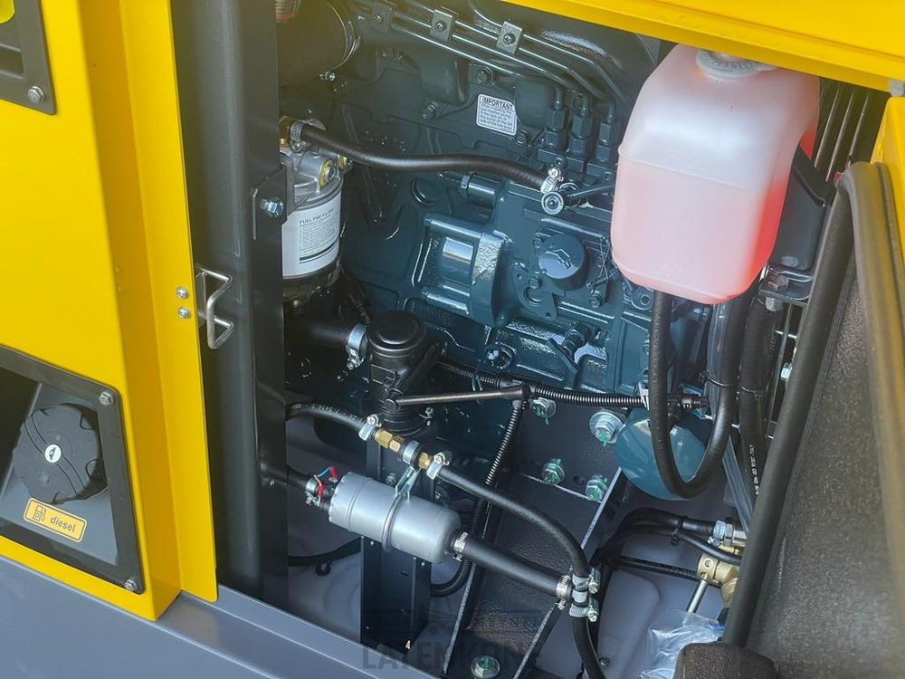 مجموعة المولدات Atlas Copco QES 20 50 Hz Generaattori StageV: صور 18