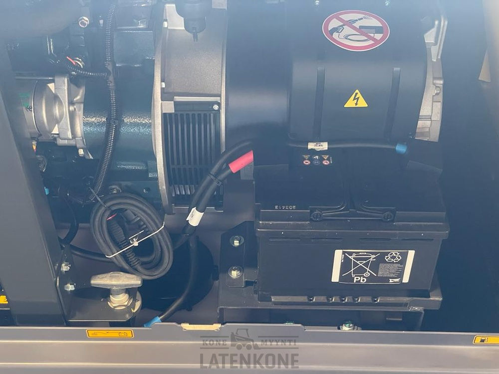 مجموعة المولدات Atlas Copco QES 20 50 Hz Generaattori StageV: صور 20
