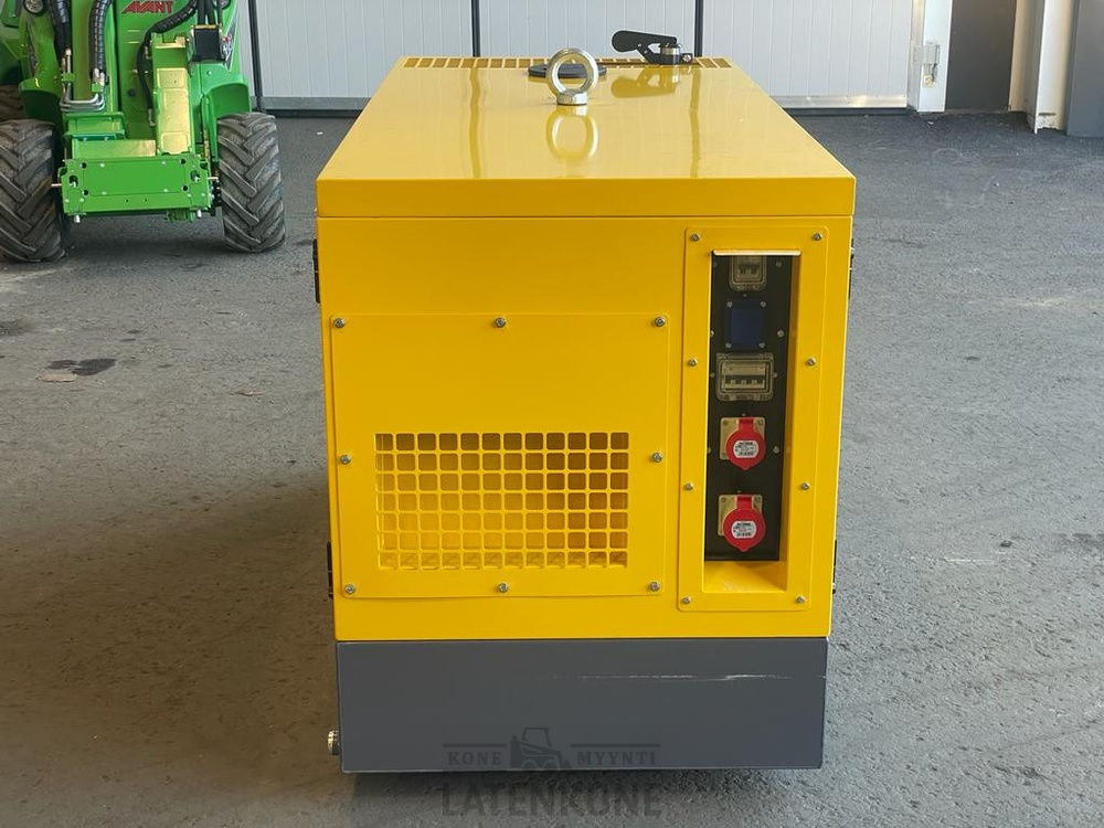 مجموعة المولدات Atlas Copco QES 20 50 Hz Generaattori StageV: صور 9