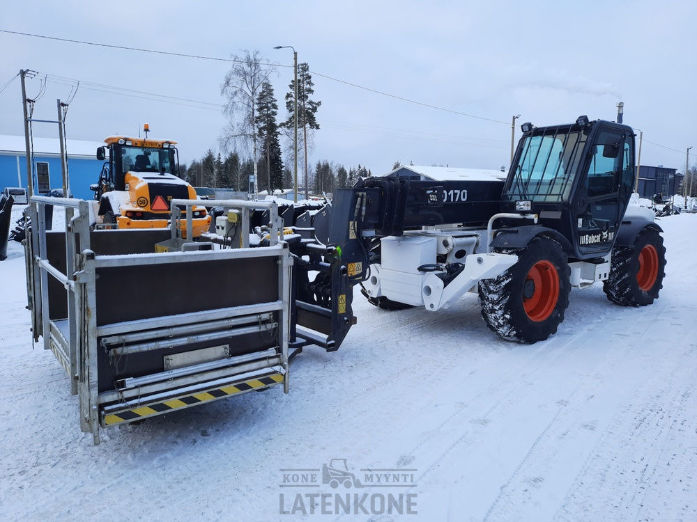 Bobcat T40170 kurottaja - رافعة تلسكوبية: صور 4 Bobcat T40170 kurottaja - رافعة تلسكوبية: صور 4