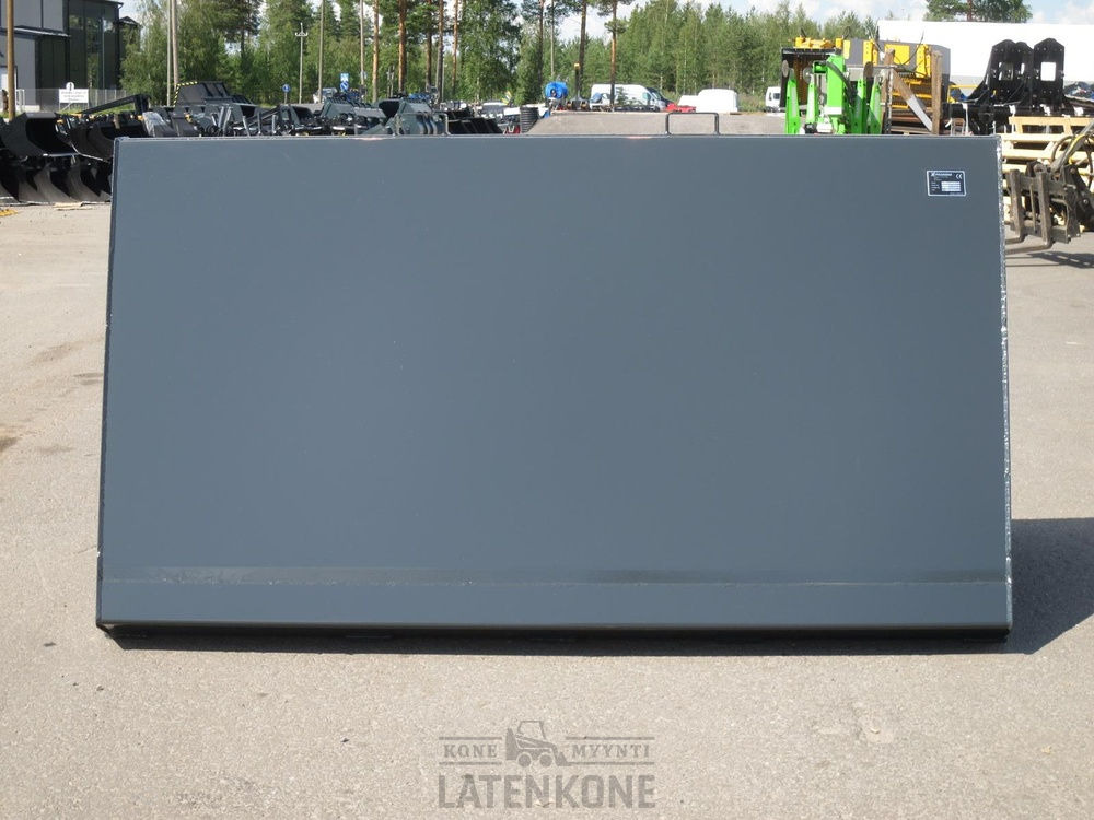 بكت - آلات البناء Padagas Kurottajan kauha 245cm 3.1m3 ilman sovitetta: صور 6