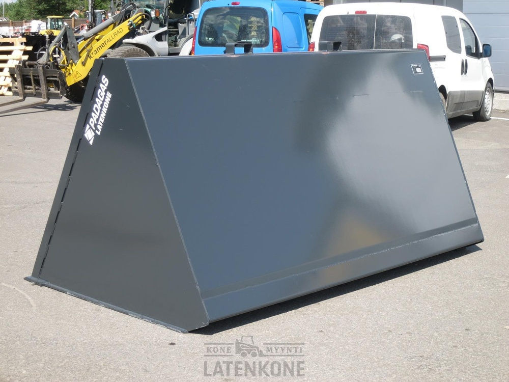 بكت - آلات البناء Padagas Kurottajan kauha 245cm 3.1m3 ilman sovitetta: صور 7