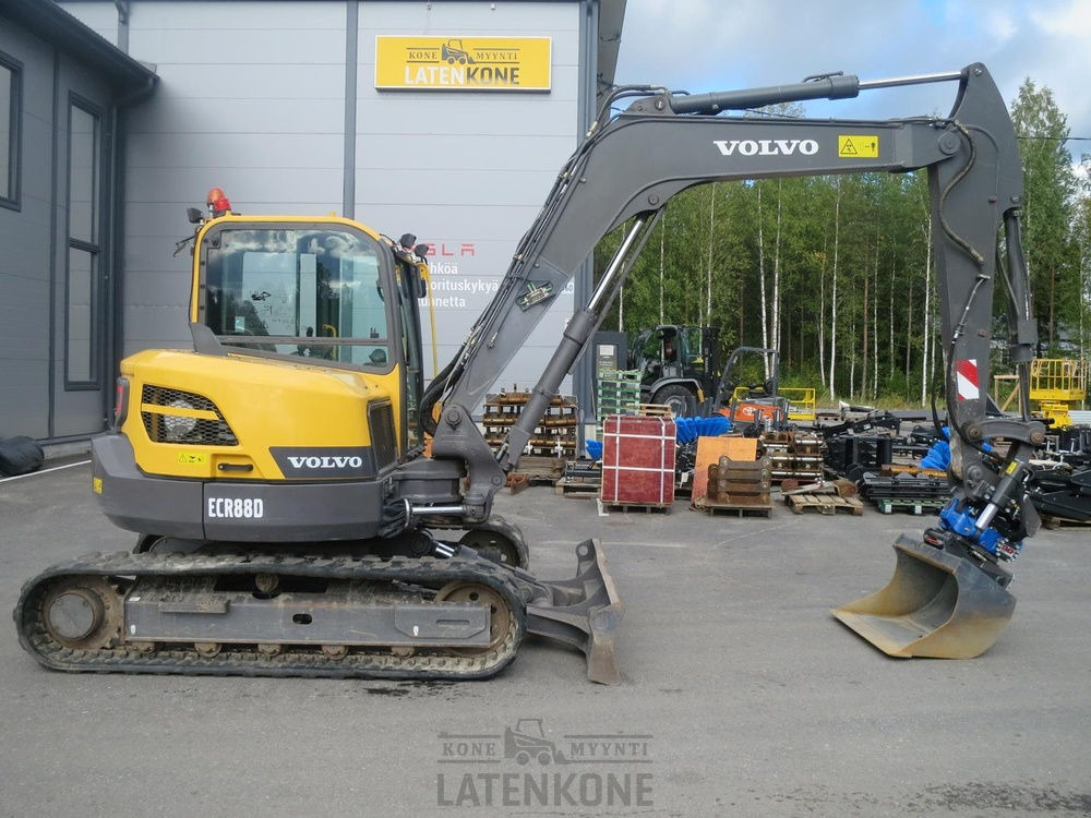 Volvo ECR88D SMP Rototiltti - حفارات زحافة: صور 1 Volvo ECR88D SMP Rototiltti - حفارات زحافة: صور 1