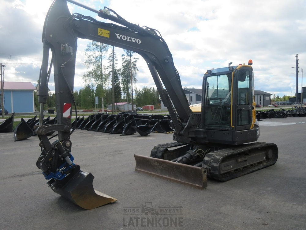 Volvo ECR88D SMP Rototiltti - حفارات زحافة: صور 4 Volvo ECR88D SMP Rototiltti - حفارات زحافة: صور 4