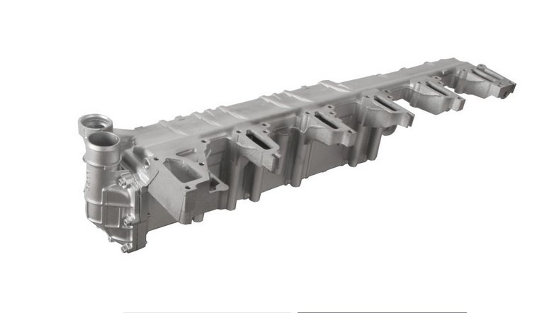 MAHLE EGR Mercedes-Benz Actros MP4/ MP5/ Antos/ Arocs EURO 6 A4711406675 - مبرد EGR - شاحنة: صور 2 MAHLE EGR Mercedes-Benz Actros MP4/ MP5/ Antos/ Arocs EURO 6 A4711406675 - مبرد EGR - شاحنة: صور 2