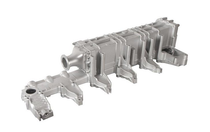 MAHLE EGR Mercedes-Benz Actros MP4/ MP5/ Antos/ Arocs EURO 6 A4711406675 - مبرد EGR - شاحنة: صور 1 MAHLE EGR Mercedes-Benz Actros MP4/ MP5/ Antos/ Arocs EURO 6 A4711406675 - مبرد EGR - شاحنة: صور 1