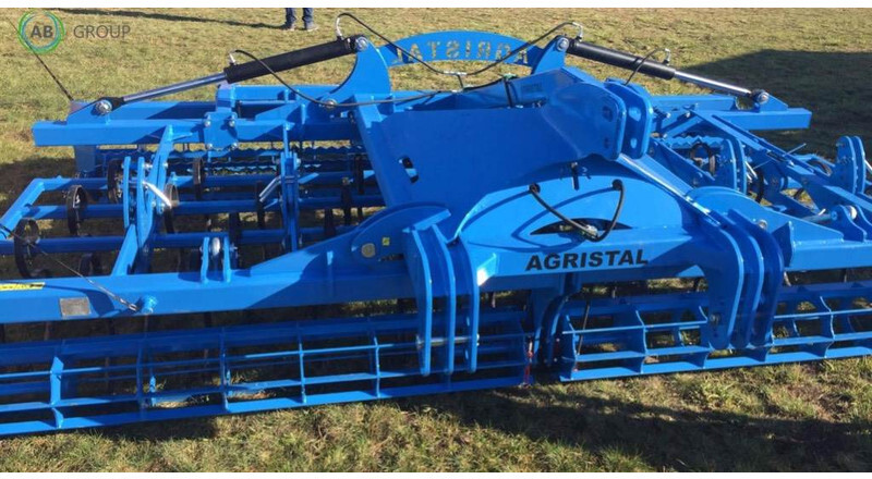 AGRISTAL Hydraulically folding seedbed cultivator/ - مسلفة: صور 1 AGRISTAL Hydraulically folding seedbed cultivator/ - مسلفة: صور 1