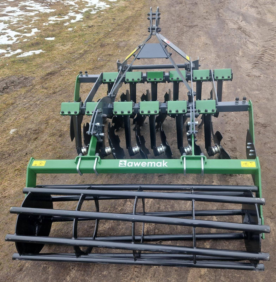 AWEMAK AMON BTL - Brona talerzowa do winnic 1,5 m - قرص مسلفة: صور 5 AWEMAK AMON BTL - Brona talerzowa do winnic 1,5 m - قرص مسلفة: صور 5