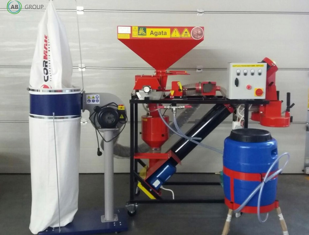 Agralex seed treatment machine Agata P212 6t/h - منظف الحبوب: صور 1 Agralex seed treatment machine Agata P212 6t/h - منظف الحبوب: صور 1