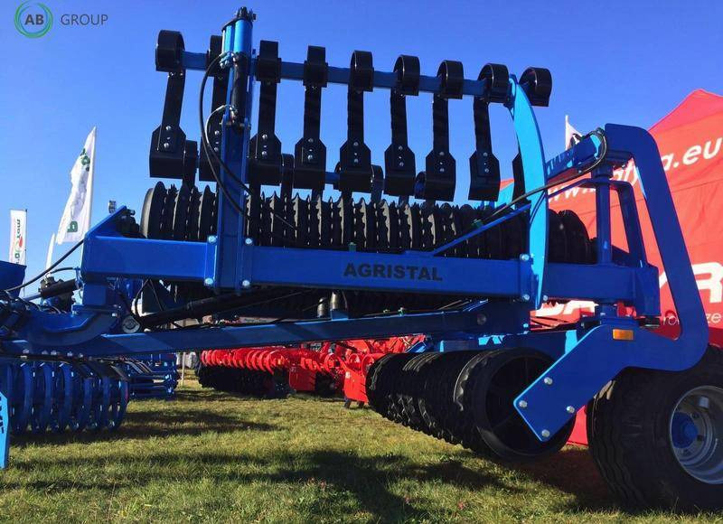 Agristal Cambridge roll with field drag 5m - محدلة (زراعي): صور 4 Agristal Cambridge roll with field drag 5m - محدلة (زراعي): صور 4