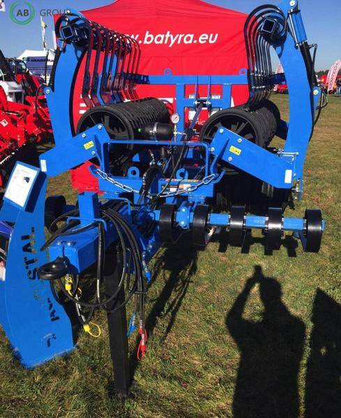 Agristal Cambridge roll with field drag 5m - محدلة (زراعي): صور 3 Agristal Cambridge roll with field drag 5m - محدلة (زراعي): صور 3