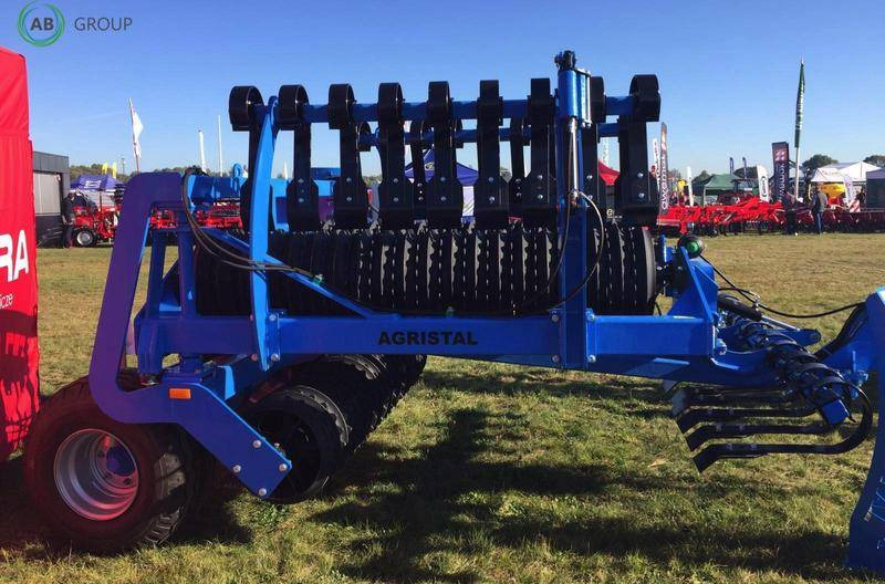 Agristal Cambridge roll with field drag 5m - محدلة (زراعي): صور 2 Agristal Cambridge roll with field drag 5m - محدلة (زراعي): صور 2