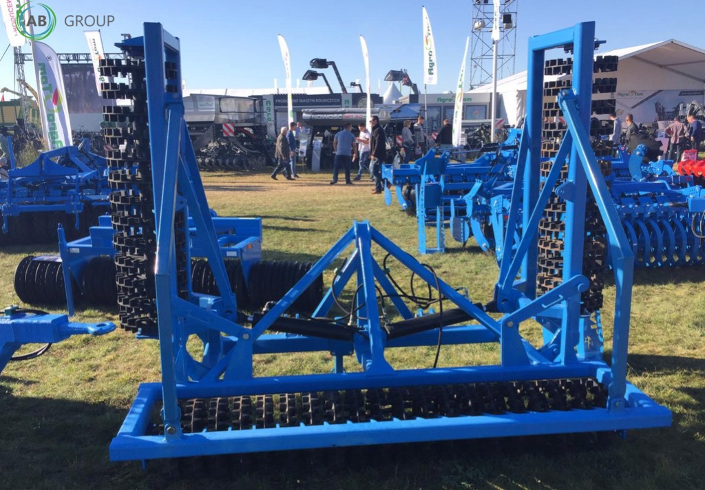 Agristal Crosskill Roller 5m 370 mm - محدلة (زراعي): صور 3 Agristal Crosskill Roller 5m 370 mm - محدلة (زراعي): صور 3