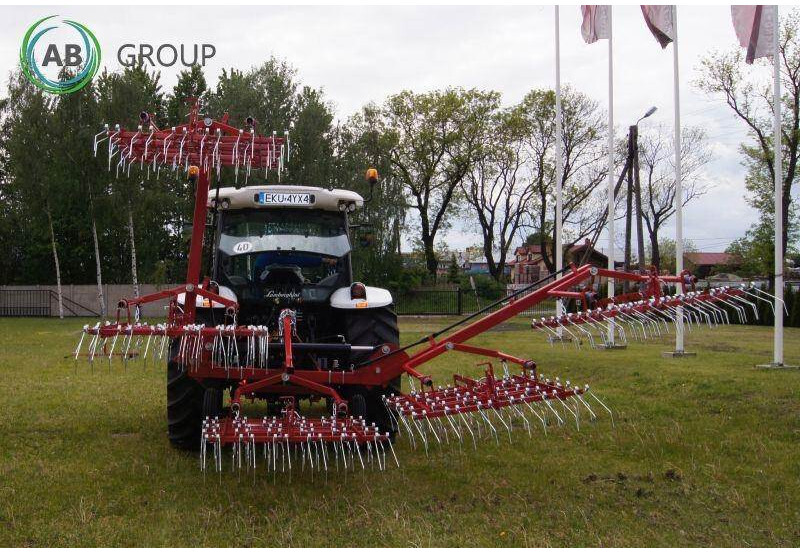 Agro-Factory II Brona chwastownik IZAK AFR4/9,0H, 9 m - مشط العشب: صور 5 Agro-Factory II Brona chwastownik IZAK AFR4/9,0H, 9 m - مشط العشب: صور 5