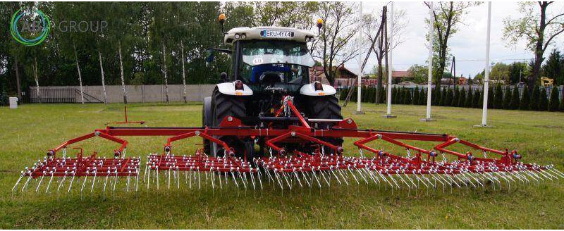 Agro-Factory II Brona chwastownik IZAK AFR4/9,0H, 9 m - مشط العشب: صور 2 Agro-Factory II Brona chwastownik IZAK AFR4/9,0H, 9 m - مشط العشب: صور 2