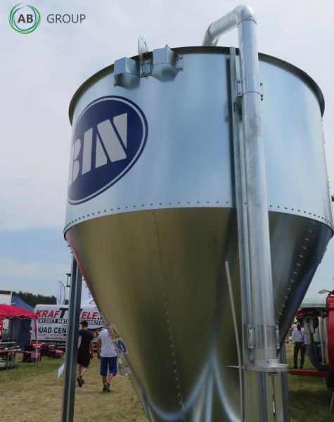 BIN feed silo PBIN 3 - 5m3 - معدات التخزين: صور 2 BIN feed silo PBIN 3 - 5m3 - معدات التخزين: صور 2