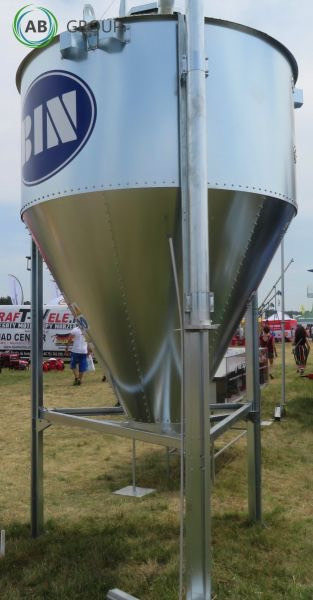 BIN feed silo PBIN 3 - 5m3 - معدات التخزين: صور 3 BIN feed silo PBIN 3 - 5m3 - معدات التخزين: صور 3