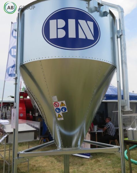 BIN feed silo PBIN 3 - 5m3 - معدات التخزين: صور 1 BIN feed silo PBIN 3 - 5m3 - معدات التخزين: صور 1